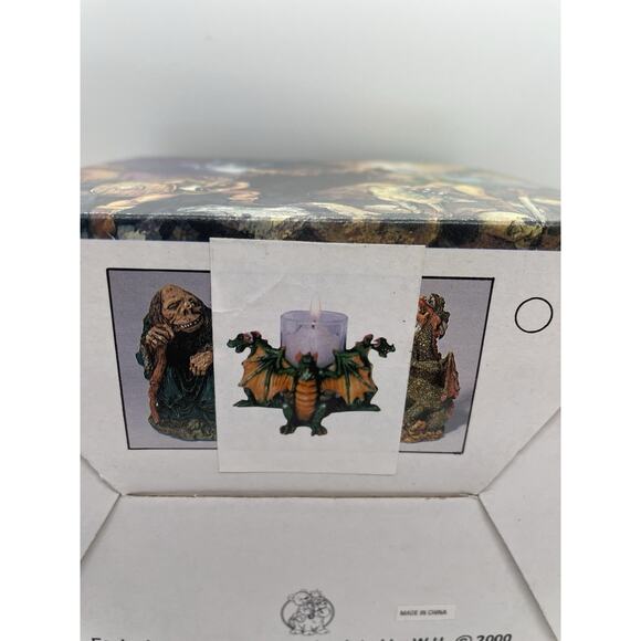 2001 Myths And Legends Guardian Of The Sword Sculpture Figure Skull Art - Picture 8 of 8